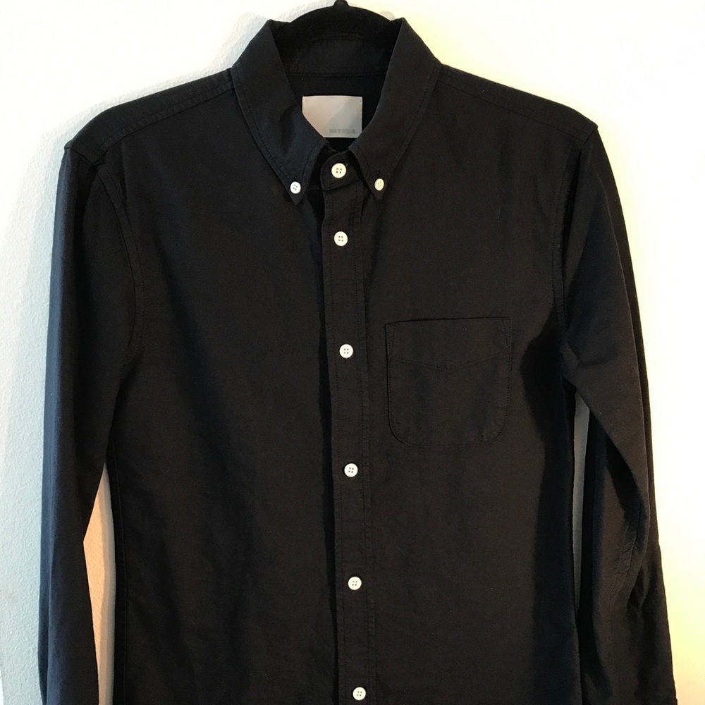 band of outsiders women's button up Oxford shirt